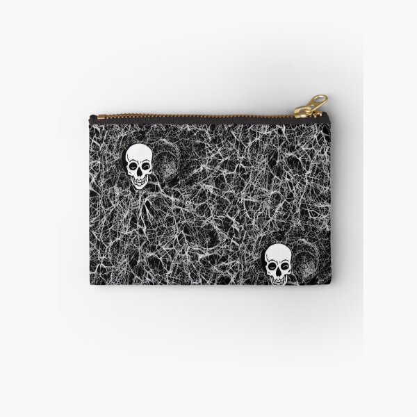 Item preview, Spooky skull Halloween pattern designed and sold by DopeDesign111.