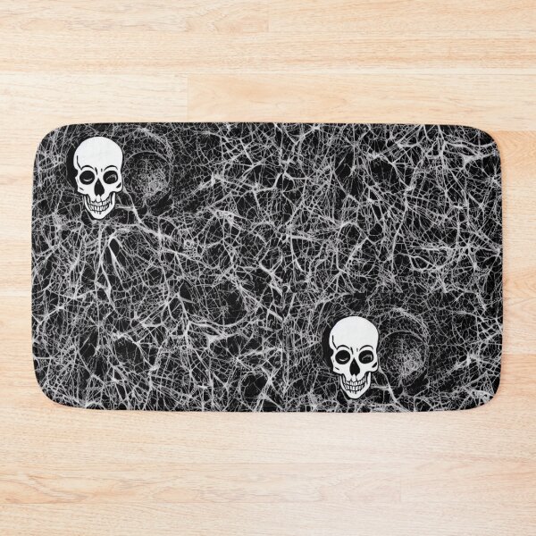 Item preview, Spooky skull Halloween pattern designed and sold by DopeDesign111.