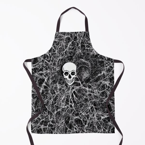 Item preview, Spooky skull Halloween pattern designed and sold by DopeDesign111.