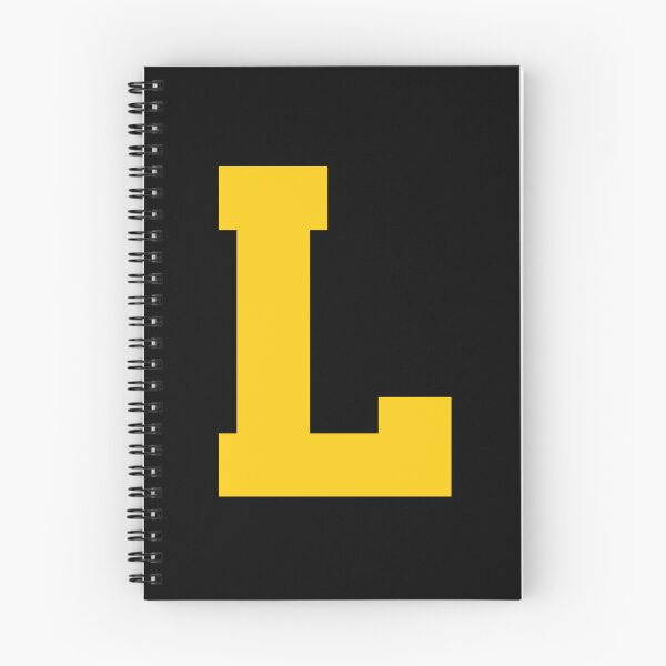 Item preview, Alphabet, Yellow L, Sports letter L designed and sold by TheCultStuff.
