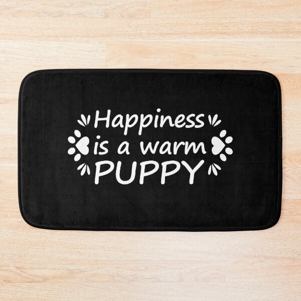Item preview, International dog day Happiness is a warm puppy designed and sold by Trendy Tees.