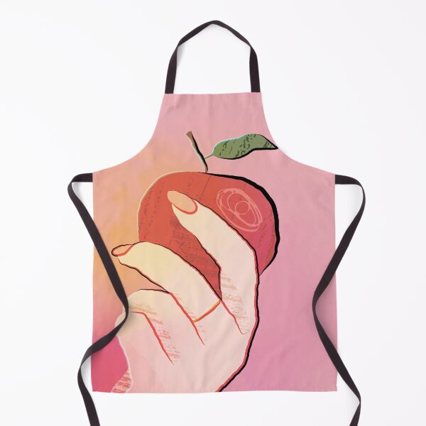 Item preview, a hand holding an apple designed and sold by Kosinskaya.