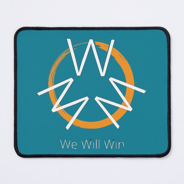 Item preview, WE WILL WIN  designed and sold by M1TSU.