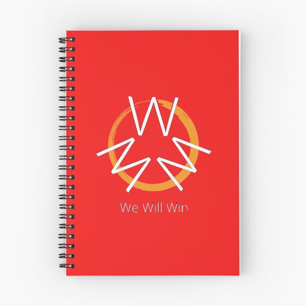 Item preview, WE WILL WIN  designed and sold by M1TSU.