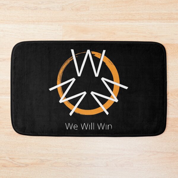 Item preview, WE WILL WIN  designed and sold by M1TSU.