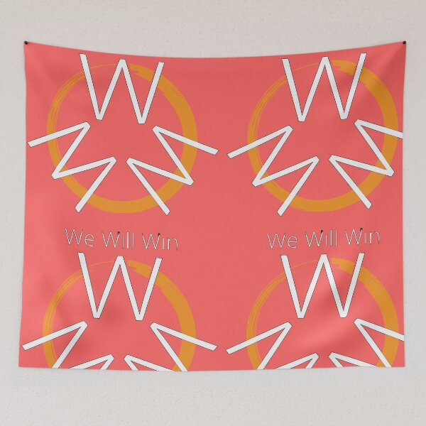 Item preview, WE WILL WIN  designed and sold by M1TSU.