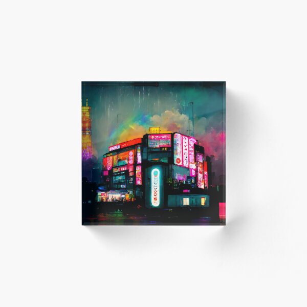 Artikelvorschau, Tokio: Neonwunderland entworfen und verkauft von phantasiartz.