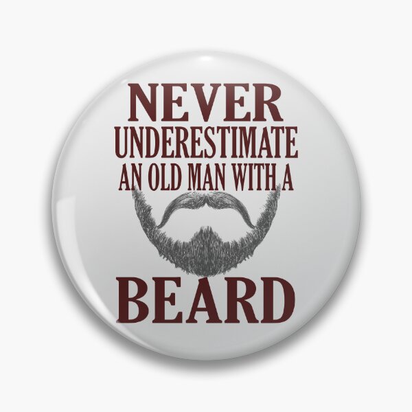 Item preview, NEVER UNDERESTIMATE... designed and sold by Paparaw.