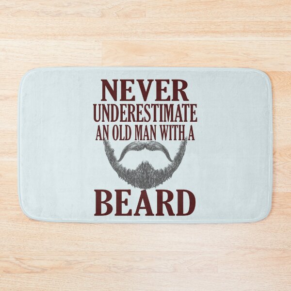 Item preview, NEVER UNDERESTIMATE... designed and sold by Paparaw.