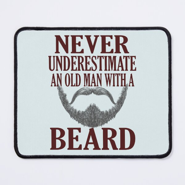 Item preview, NEVER UNDERESTIMATE... designed and sold by Paparaw.
