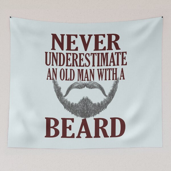 Item preview, NEVER UNDERESTIMATE... designed and sold by Paparaw.