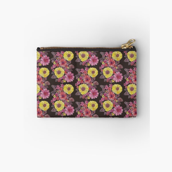 Item preview, Fall Flowers (Brown background) designed and sold by k.d schubach.