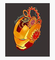 GearHead Photographic Print