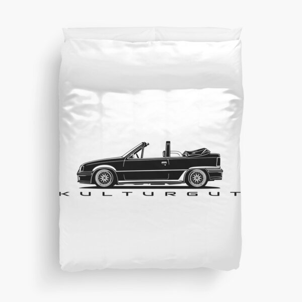 Opel Kadett E Kulturgut Bettbezug