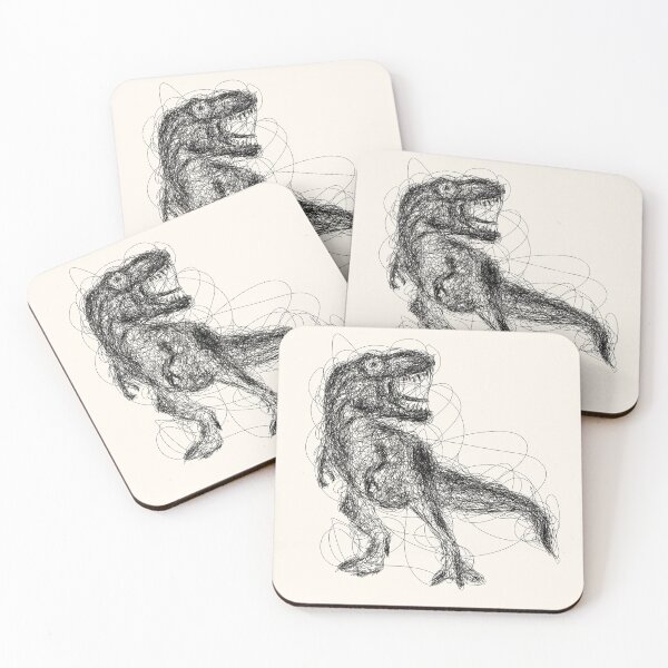 Item preview, Funny T-Rex designed and sold by shokA Design.