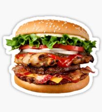 BIG BURGER 7 Sticker