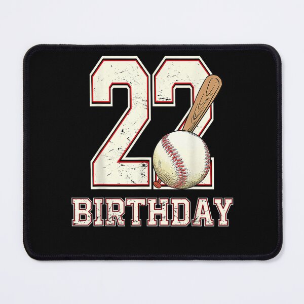 Item preview, 22th Birthday Funny Baseball Player Birthday Boy 22 Year Old  designed and sold by u8ritaae.