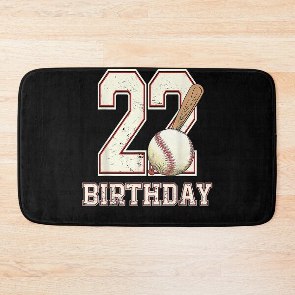 Item preview, 22th Birthday Funny Baseball Player Birthday Boy 22 Year Old  designed and sold by u8ritaae.