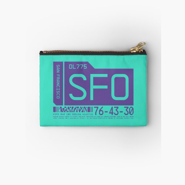Item preview, Luggage Tag C - SFO San Francisco USA designed and sold by VoodooCircus.