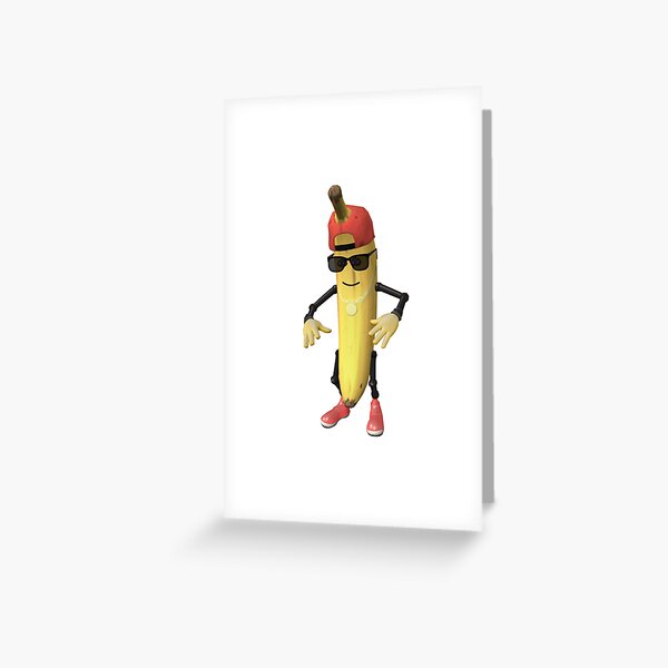 Snapchat dancing banana Greeting Card