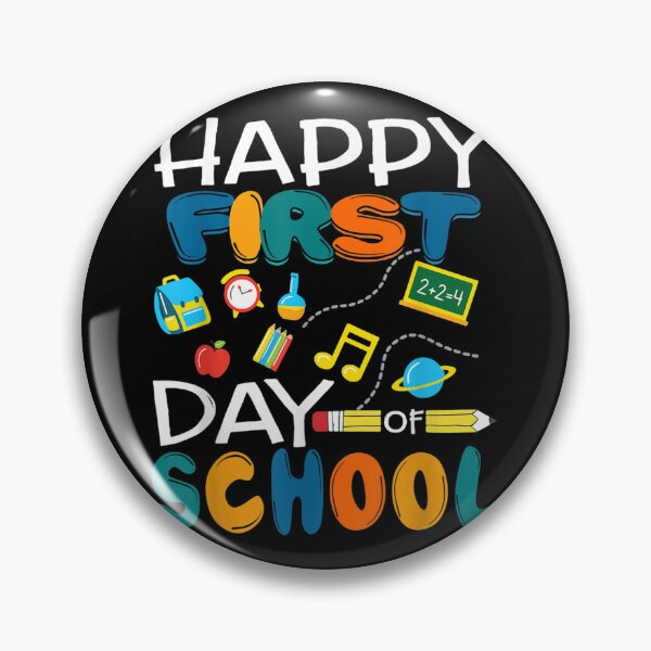 Item preview, Happy First Day Of School For Women Men Kid Teacher  designed and sold by u8ritaae.