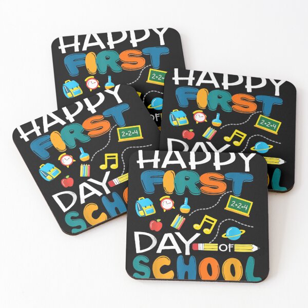 Item preview, Happy First Day Of School For Women Men Kid Teacher  designed and sold by u8ritaae.