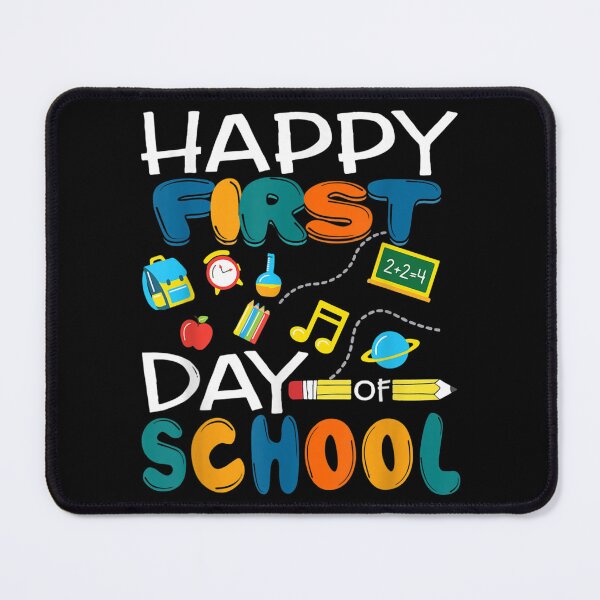 Item preview, Happy First Day Of School For Women Men Kid Teacher designed and sold by u8ritaae.