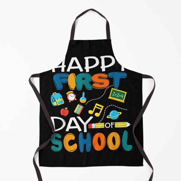 Item preview, Happy First Day Of School For Women Men Kid Teacher designed and sold by u8ritaae.
