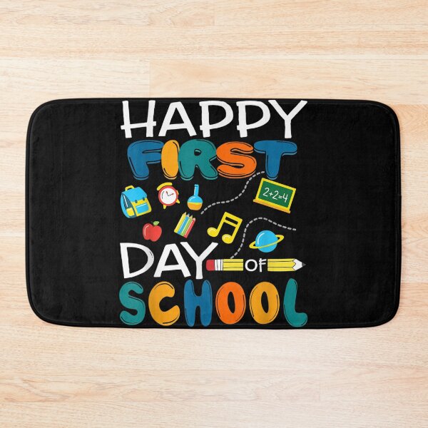 Item preview, Happy First Day Of School For Women Men Kid Teacher  designed and sold by u8ritaae.