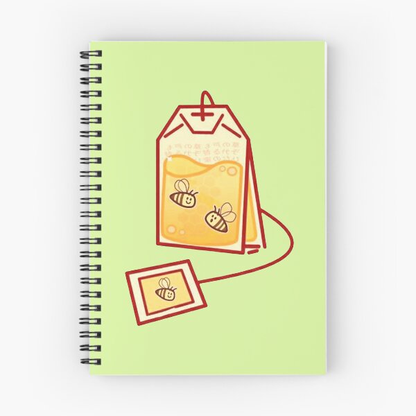 Item preview, honey tea bag designed and sold by si3iy.