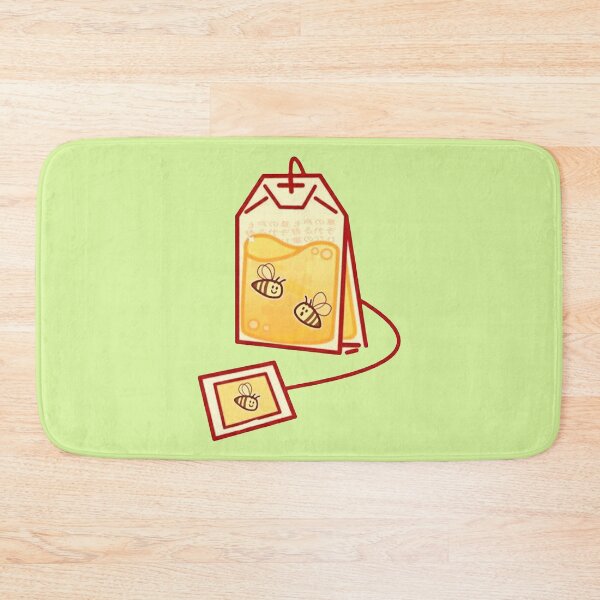 Item preview, honey tea bag designed and sold by si3iy.