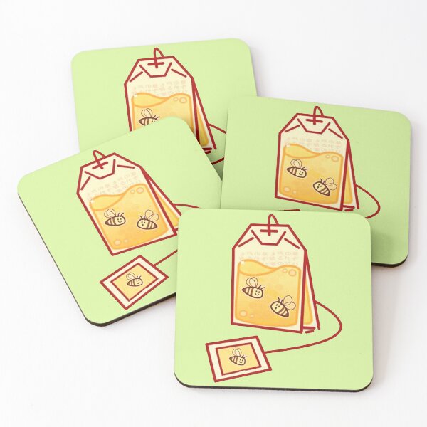 Item preview, honey tea bag designed and sold by si3iy.