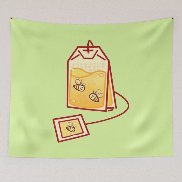 Item preview, honey tea bag designed and sold by si3iy.