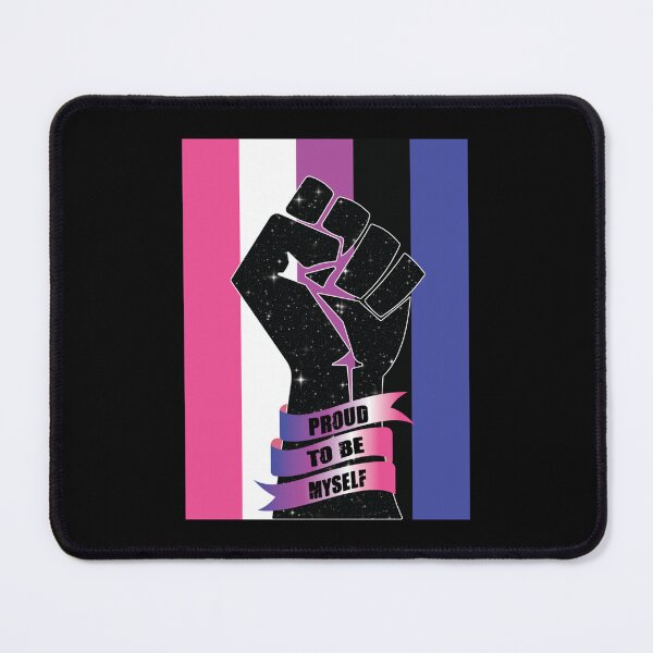 Item preview, GenderFluid Resistance Fist   designed and sold by TheRacingPit.
