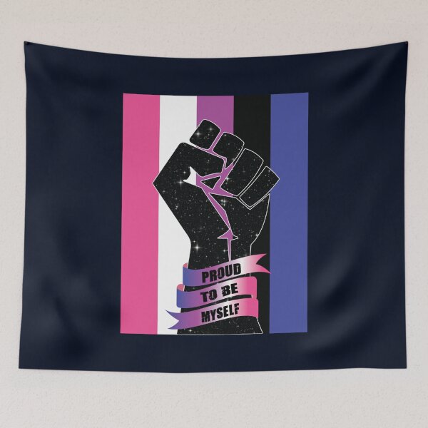Item preview, GenderFluid Resistance Fist   designed and sold by TheRacingPit.