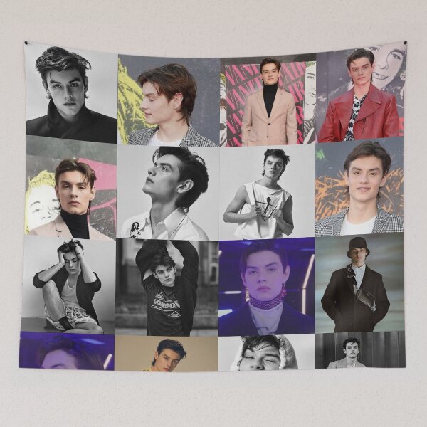 Item preview, Louis Partridge Collage designed and sold by Figureme.