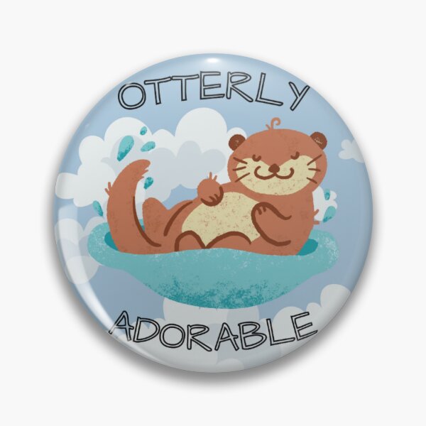 Item preview, Otterly Adorable designed and sold by CutesyyApparel.