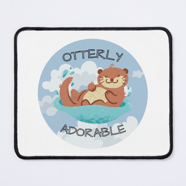 Item preview, Otterly Adorable designed and sold by CutesyyApparel.