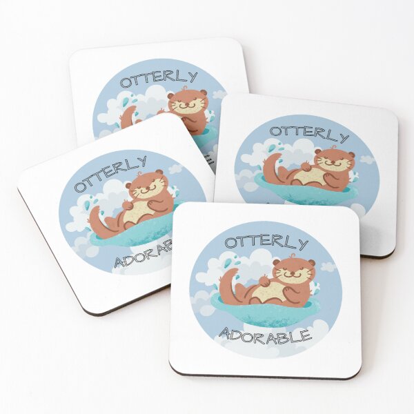 Item preview, Otterly Adorable designed and sold by CutesyyApparel.