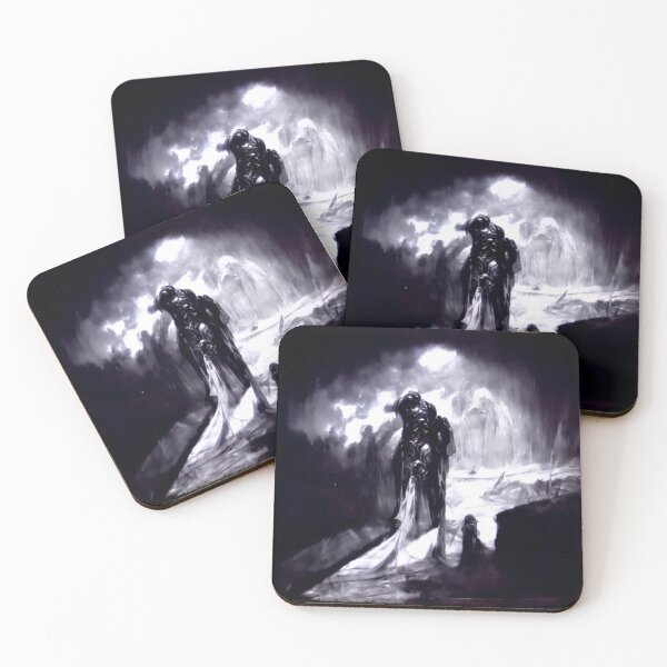 Item preview, figura oscura visitando mi sueño anoche designed and sold by Lefteris Betsis.