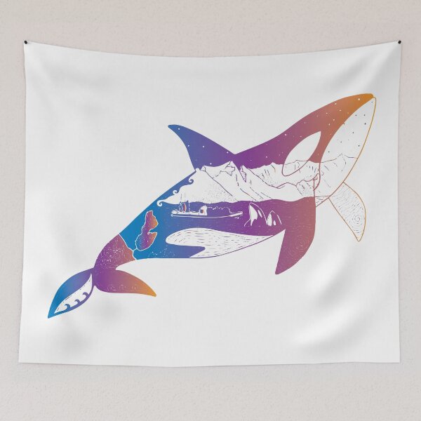 Item preview, great ocean whale designed and sold by XXgooddeedXX.