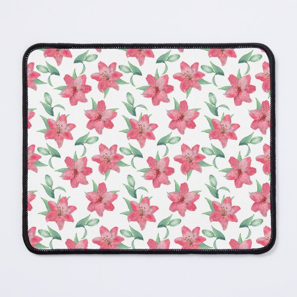 Item preview, Pink Lily Pattern designed and sold by Meggie-moos.