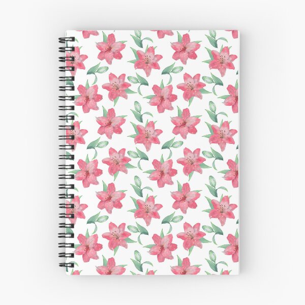 Artikelvorschau, Pink Lily Pattern entworfen und verkauft von Meggie-moos.