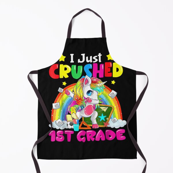 Item preview, I Just Crushed 1st Grade Dabbing Unicorn Back To School  designed and sold by u8ritaae.