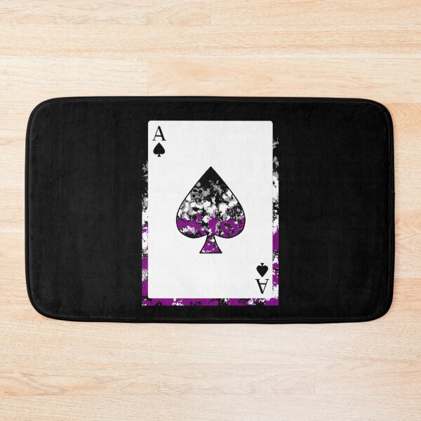 Item preview, Ace of Spades - Asexual  Demisexual Pride   designed and sold by TheRacingPit.