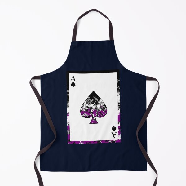 Item preview, Ace of Spades - Asexual Demisexual Pride designed and sold by TheRacingPit.