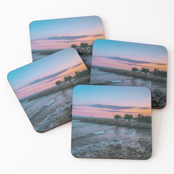 Item preview, Summer Sunset Relax Yoga Beach Meditation  designed and sold by eleonoraingrid.