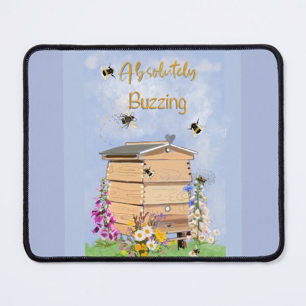 Item preview, Absolutely Buzzing  designed and sold by Leatextileart.