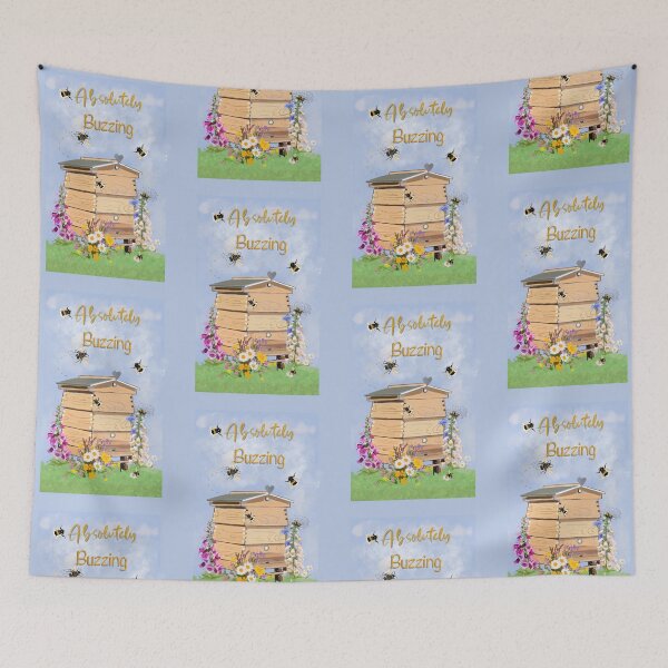 Item preview, Absolutely Buzzing  designed and sold by Leatextileart.