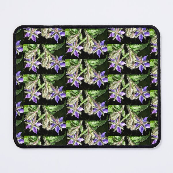 Item preview, Purple Borage designed and sold by wumplekin.